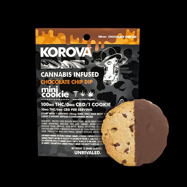 Our Favorite Cannabis Cookies: Korova Cookies