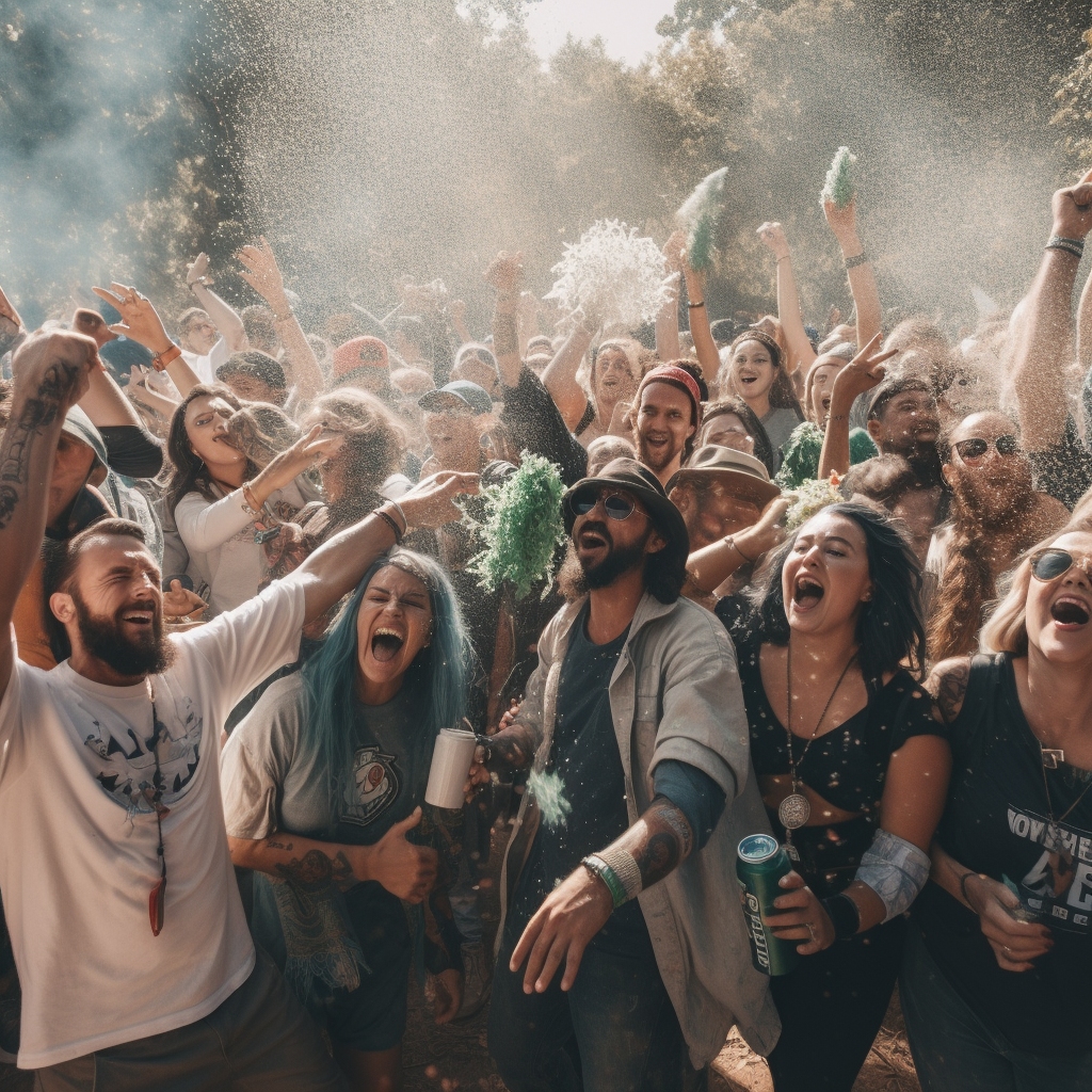 Ukiah’s Art and Music Scene: The Connection of Cannabis and Culture