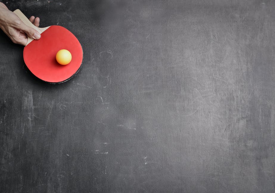 Mind Over Paddle: Discovering The Benefits Of Cannabis For Table Tennis Mental Clarity And Strategy