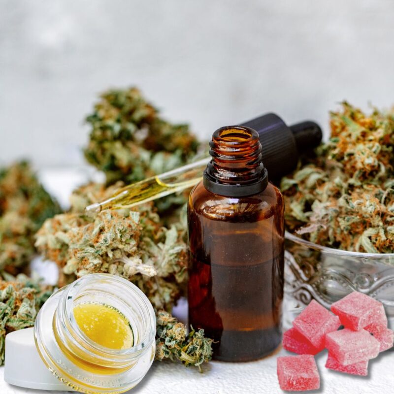 cannabis product types