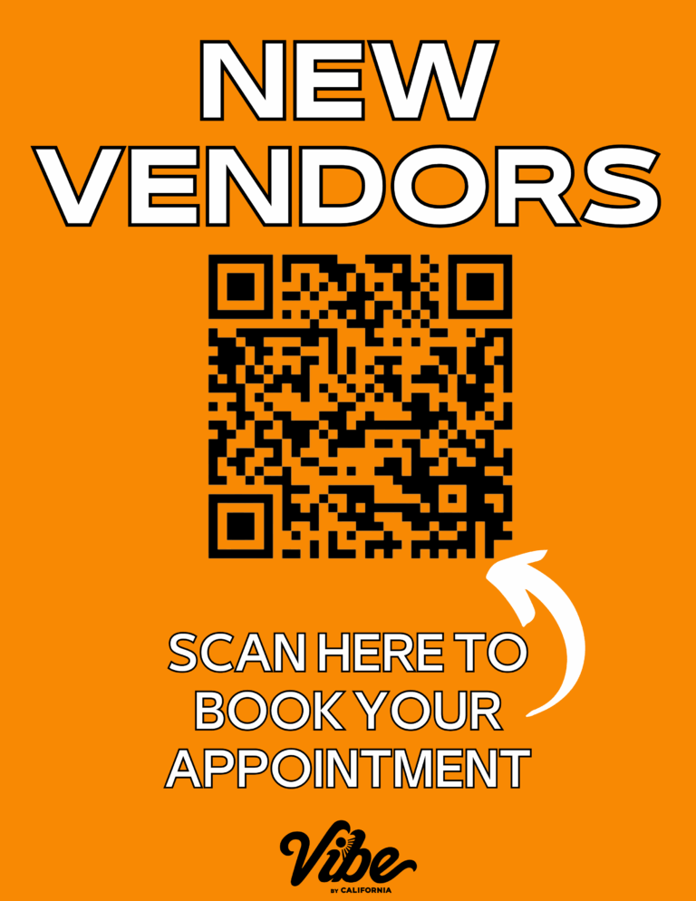 Sell with Vibe 1 Become a Vibe By California Vendor