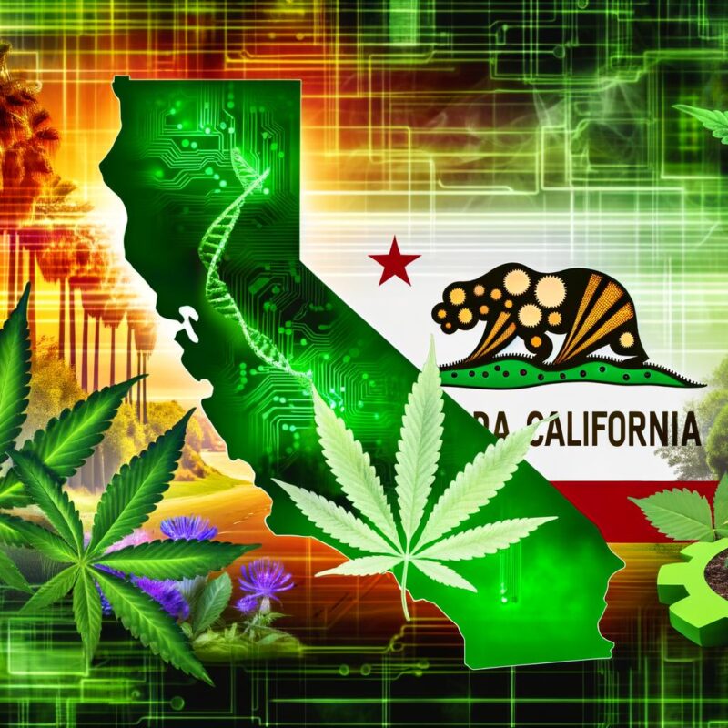 Green Revolution: Transforming California’s Economy and Culture through the Cannabis Boom