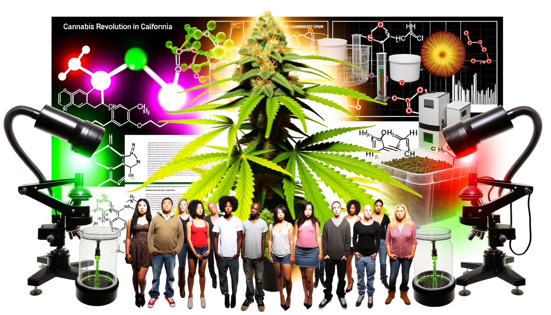 Exploring the Cannabis Revolution in California: Innovations Driving Economic Transformation and Cultural Evolution