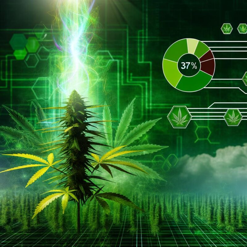 Vibe Growth Corporation Breaks Boundaries with Record-Breaking 37.7% THC Content in Latest Cannabis Harvest!