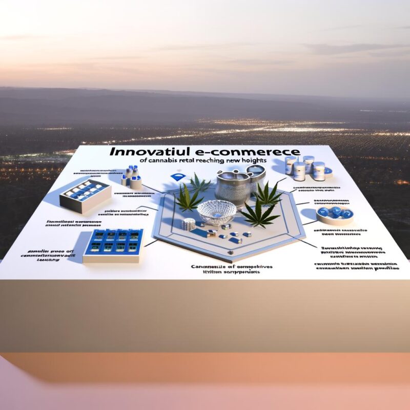 Vibe Unveils Innovative e-Commerce Experience at Palm Springs Dispensary – Elevating Cannabis Retail to New Heights!