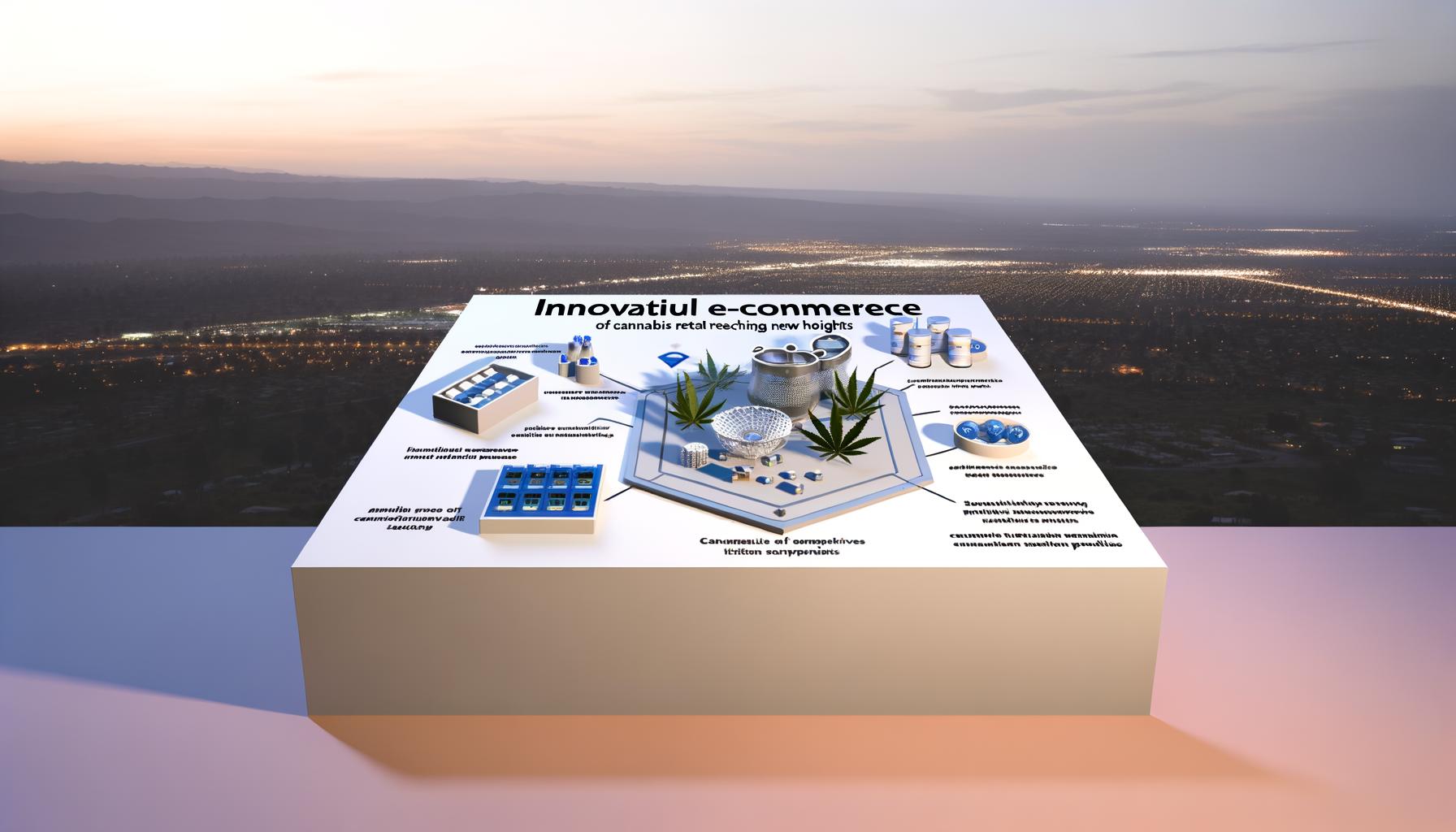 Vibe Unveils Innovative e-Commerce Experience at Palm Springs Dispensary – Elevating Cannabis Retail to New Heights!