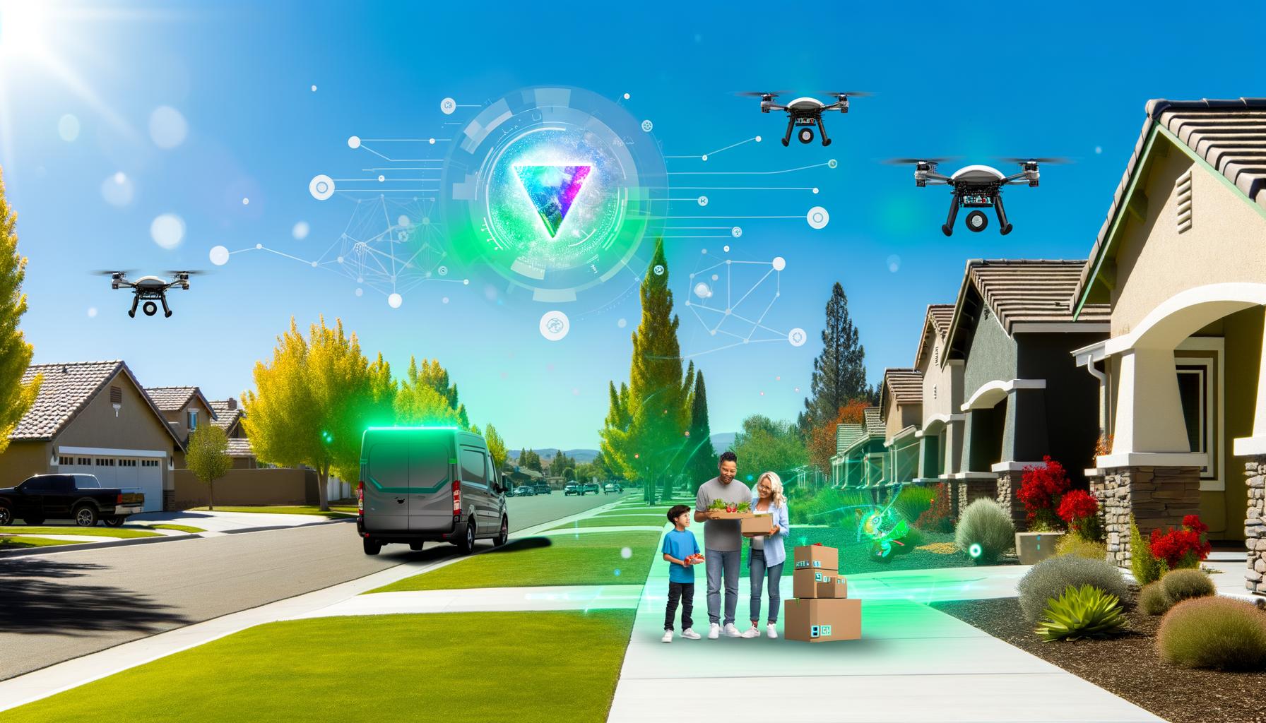 Vibe Revolutionizes Convenience with Exciting New Delivery Service Launch in Redding, California!