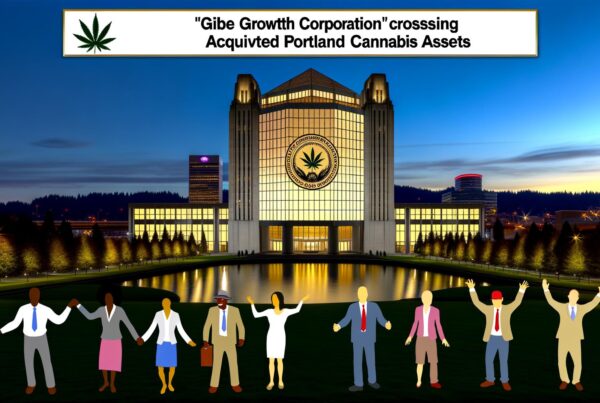 Vibe Growth Corporation Celebrates Milestone: Ventura Shareholders Greenlight Strategic Acquisition of Prime Portland Cannabis Assets!