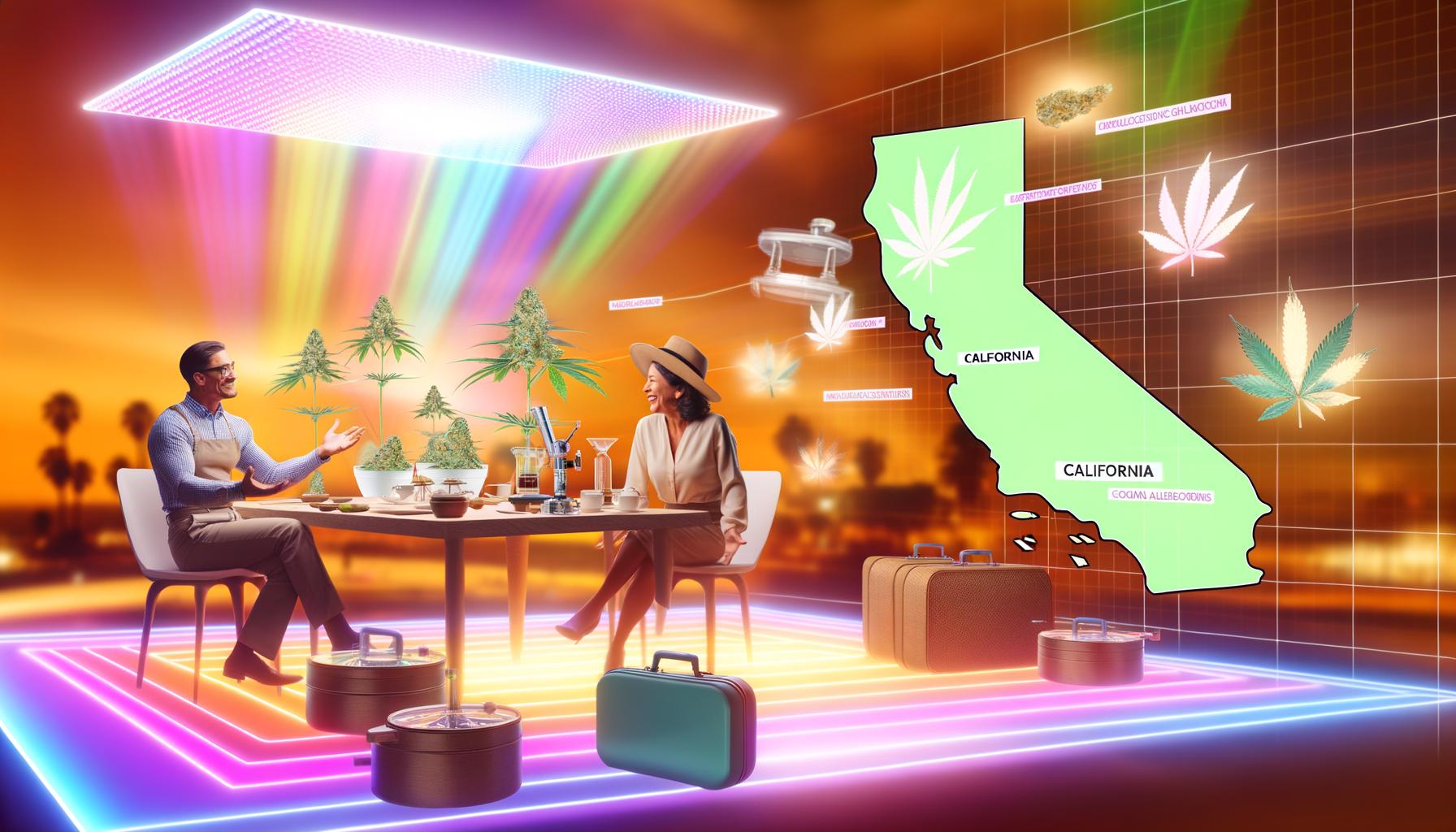 Embarking on a Thrilling Expedition: Delving into California’s Vibrant and Flourishing Cannabis Culture for the Adventurous Spirit