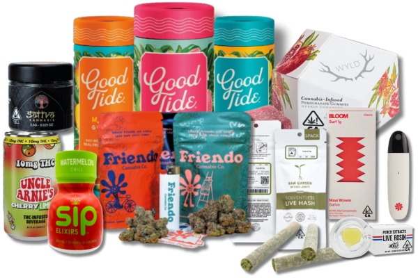 420 Weekend at Vibe By California 2 products collection 1