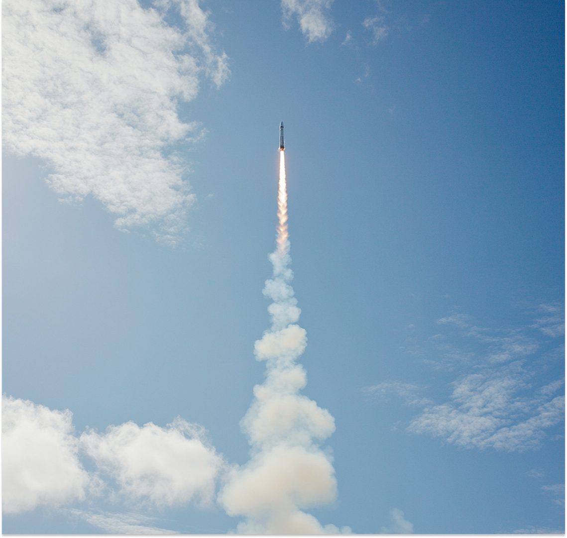 SWAG 7 rocket