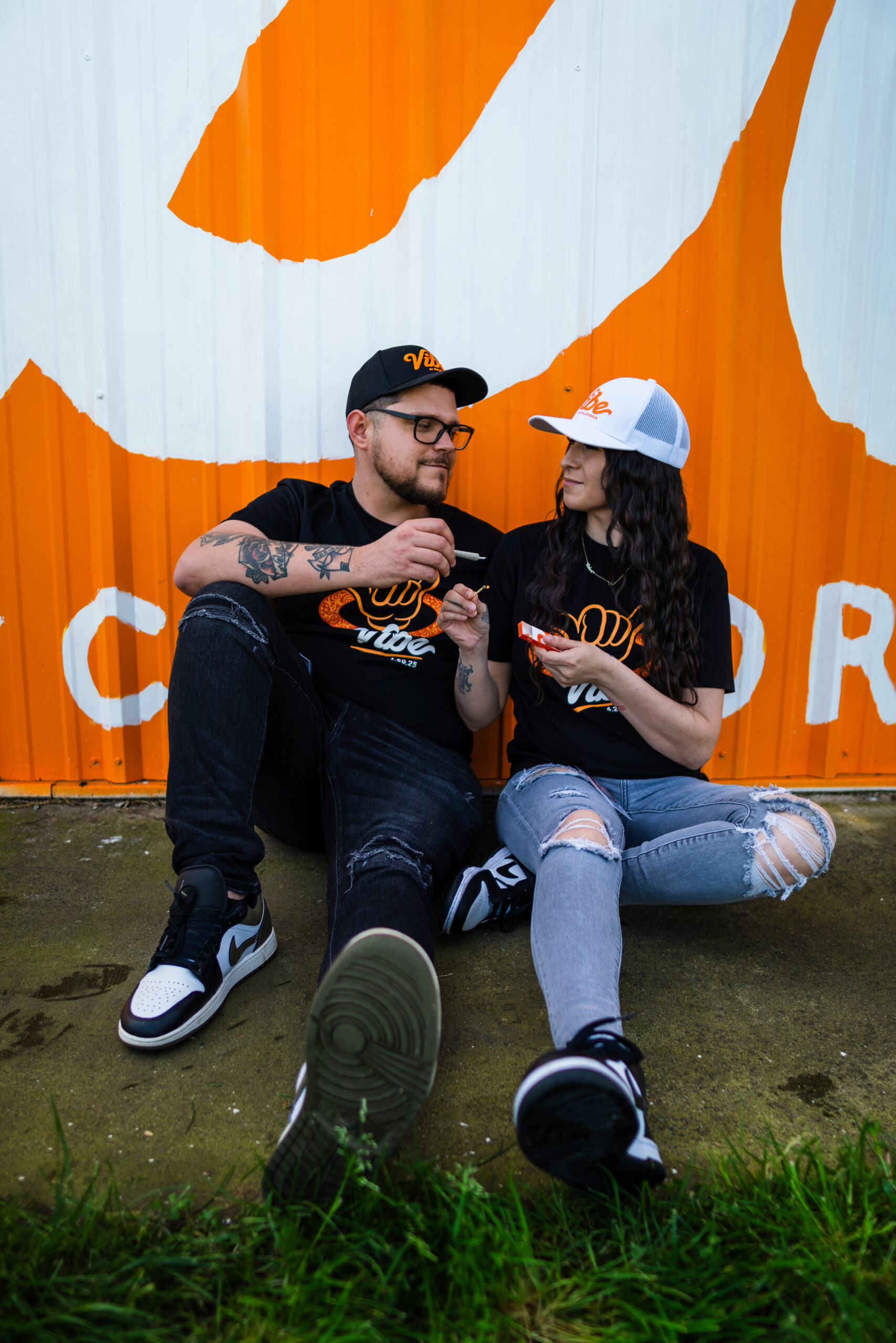 Vibe Portland Weed Dispensary | 49th Ave 32 Vibe by California Sacramento Employees Sharing a Preroll with Vibe Matches
