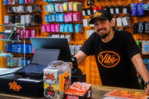 budtender of the month at vibe cannabis sacramento dispensary