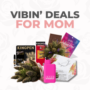 Vibin' Deals For Mom - Mothers Day 2025 - Event Banner - Square