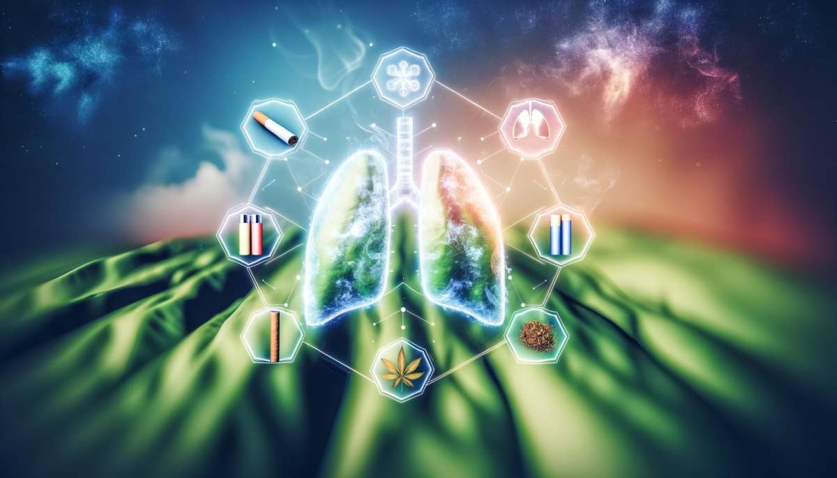 Cannabis Smoking Doesn’t Harm Lungs Like Tobacco, Says New Study