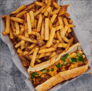 Fresh Frenzy Fries at Vibe Sacramento